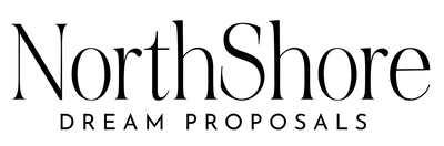 NorthShore Dream Proposals logo in black text on a white background
