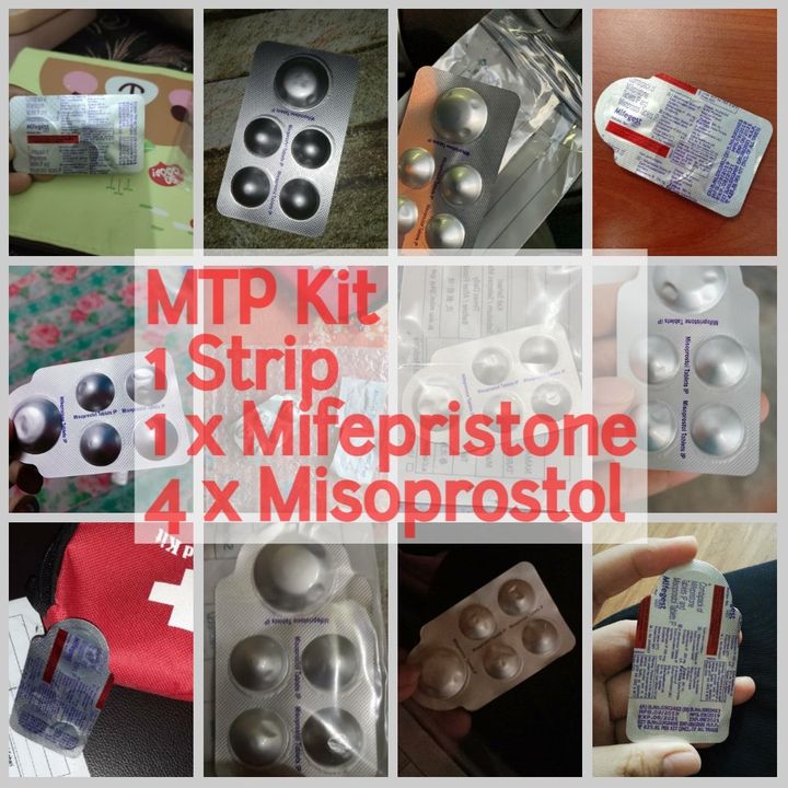 a collage of mtp kit

