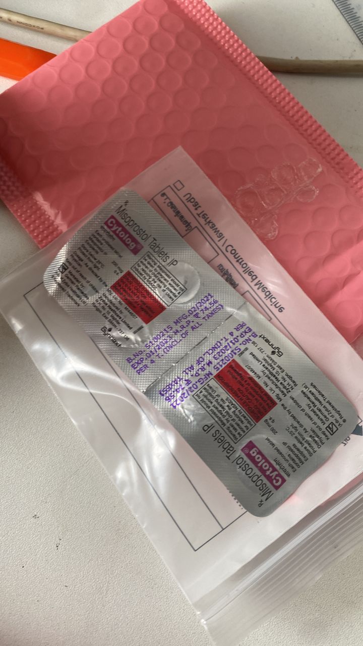 cytolog in medical seal bag