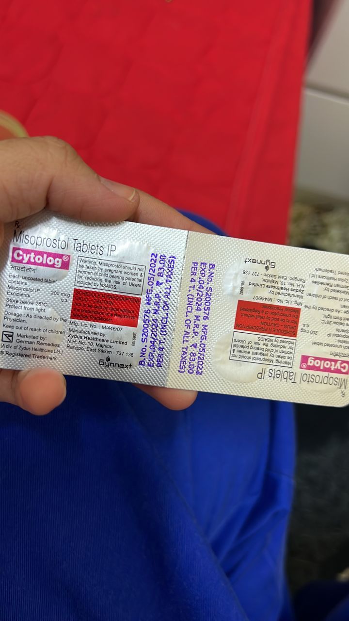 hand colding cytolog 200mcg
