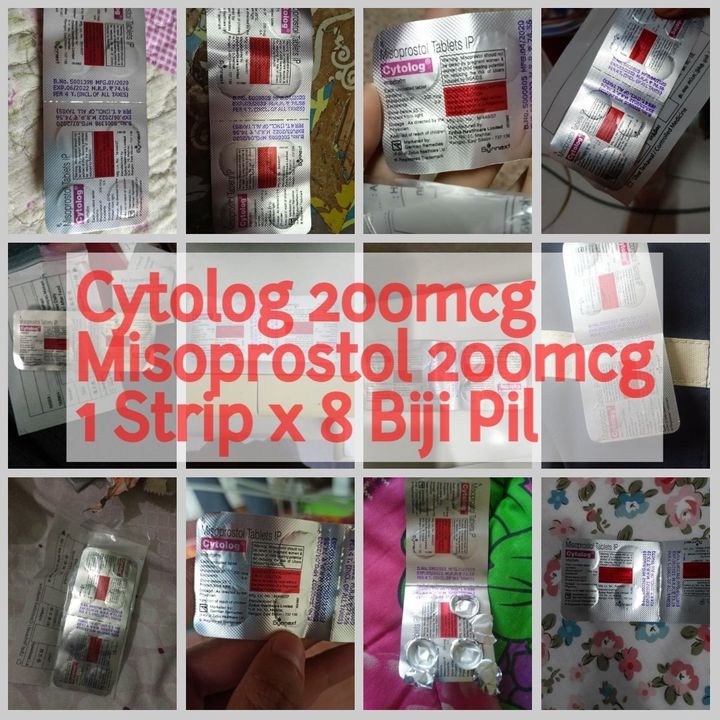a collage of cytolog 200mcg