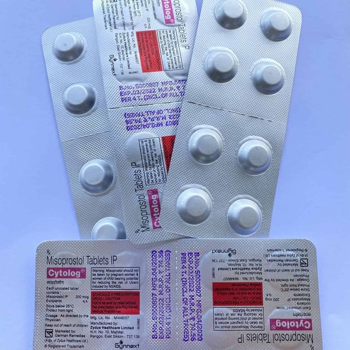 four misoprostol put together