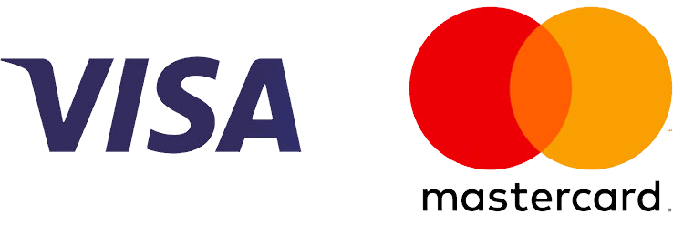 visa martercard logo