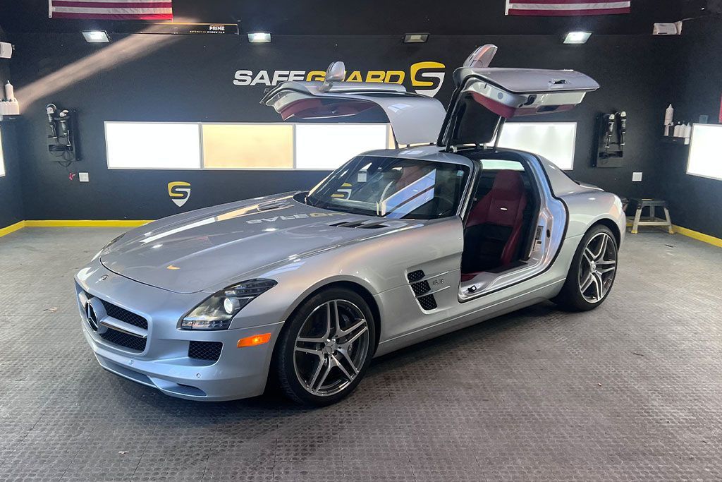 Mercedes SLR