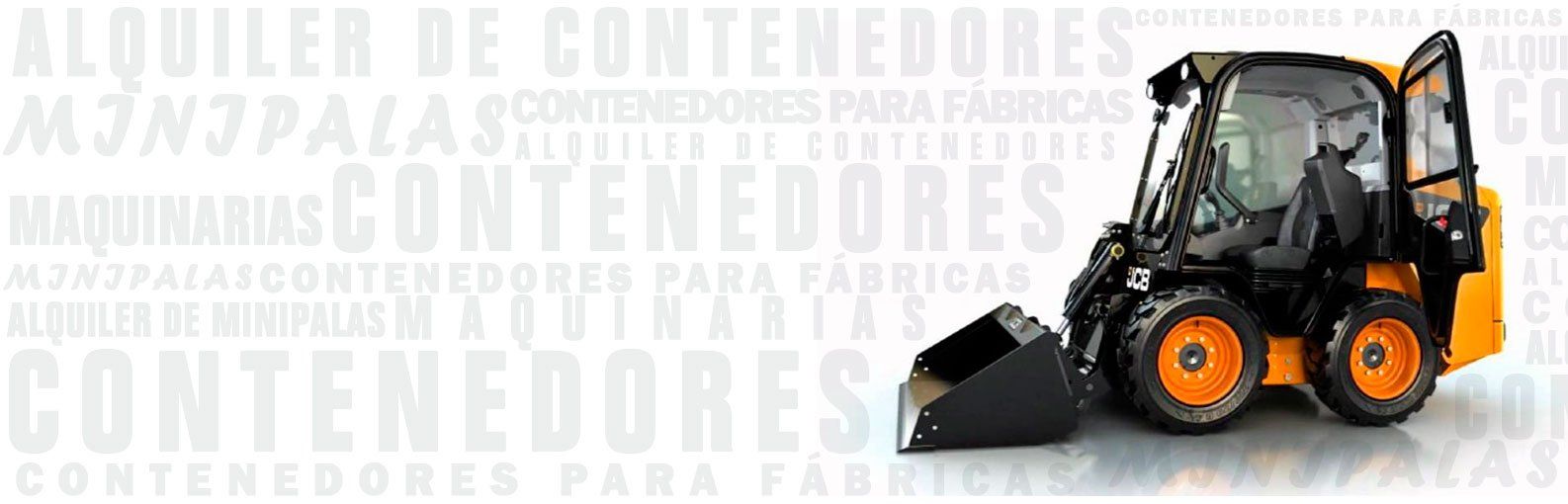 Rocha Contenedores, alquiler de contenedores y miniplanas.