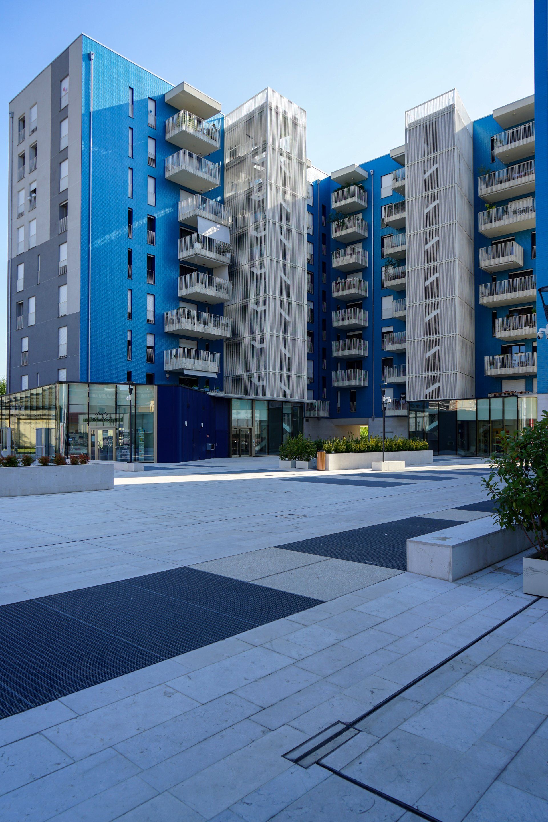 Cohabitat Living in The Blue