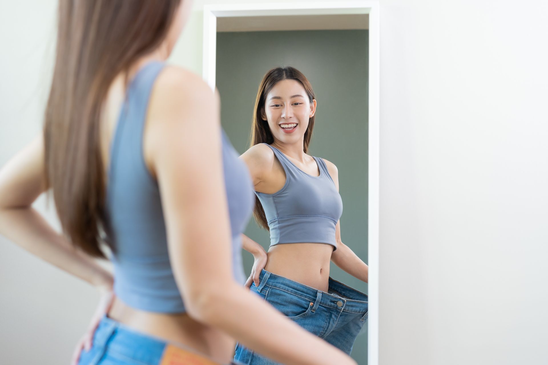 Shape slender, thin waist