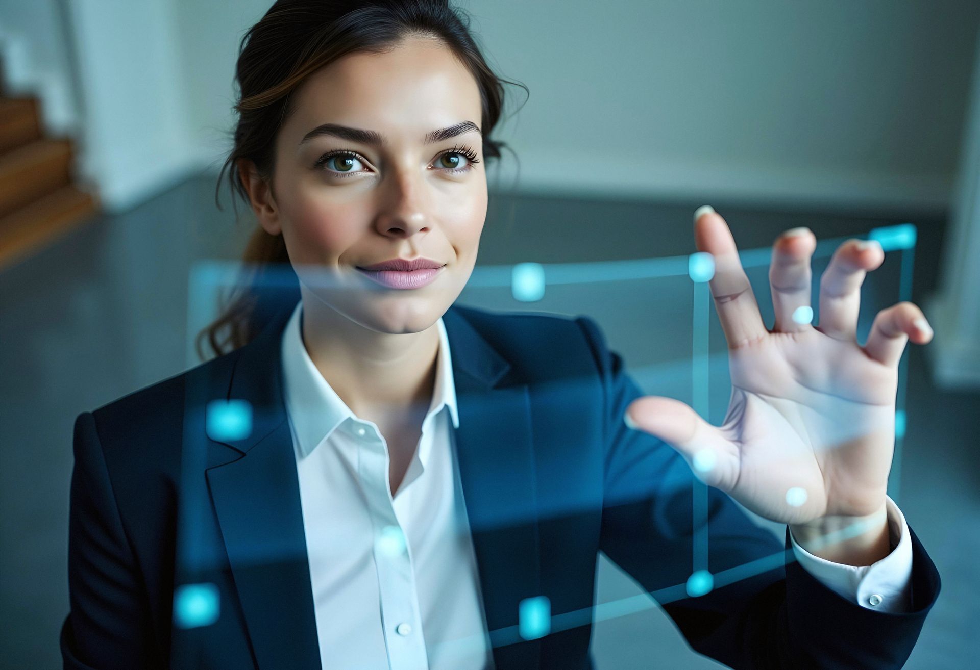 Mulher de tecnologia - agentes de IA no Brasil 