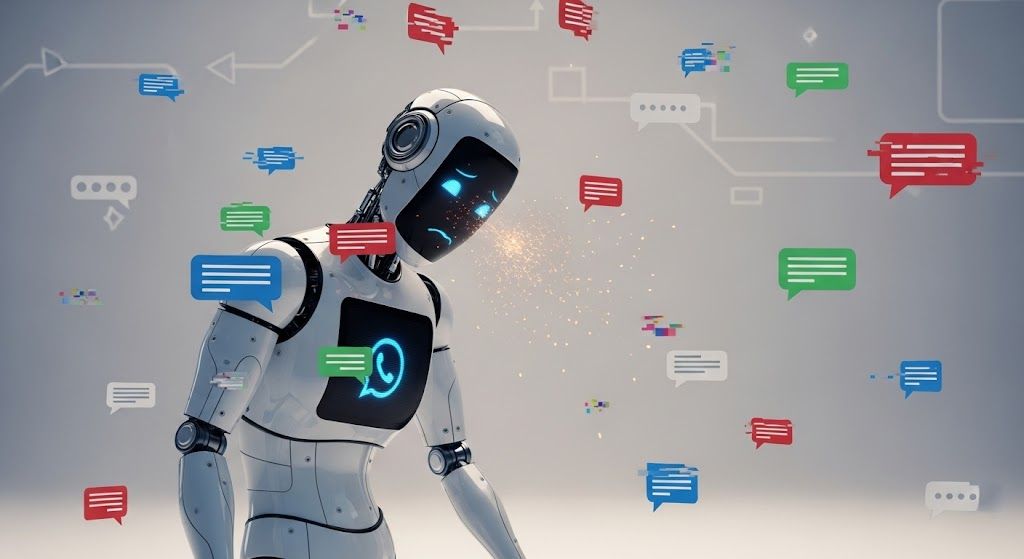 chatbots automação whatsapp ultrapassadas