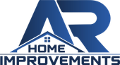 Blue logo for 