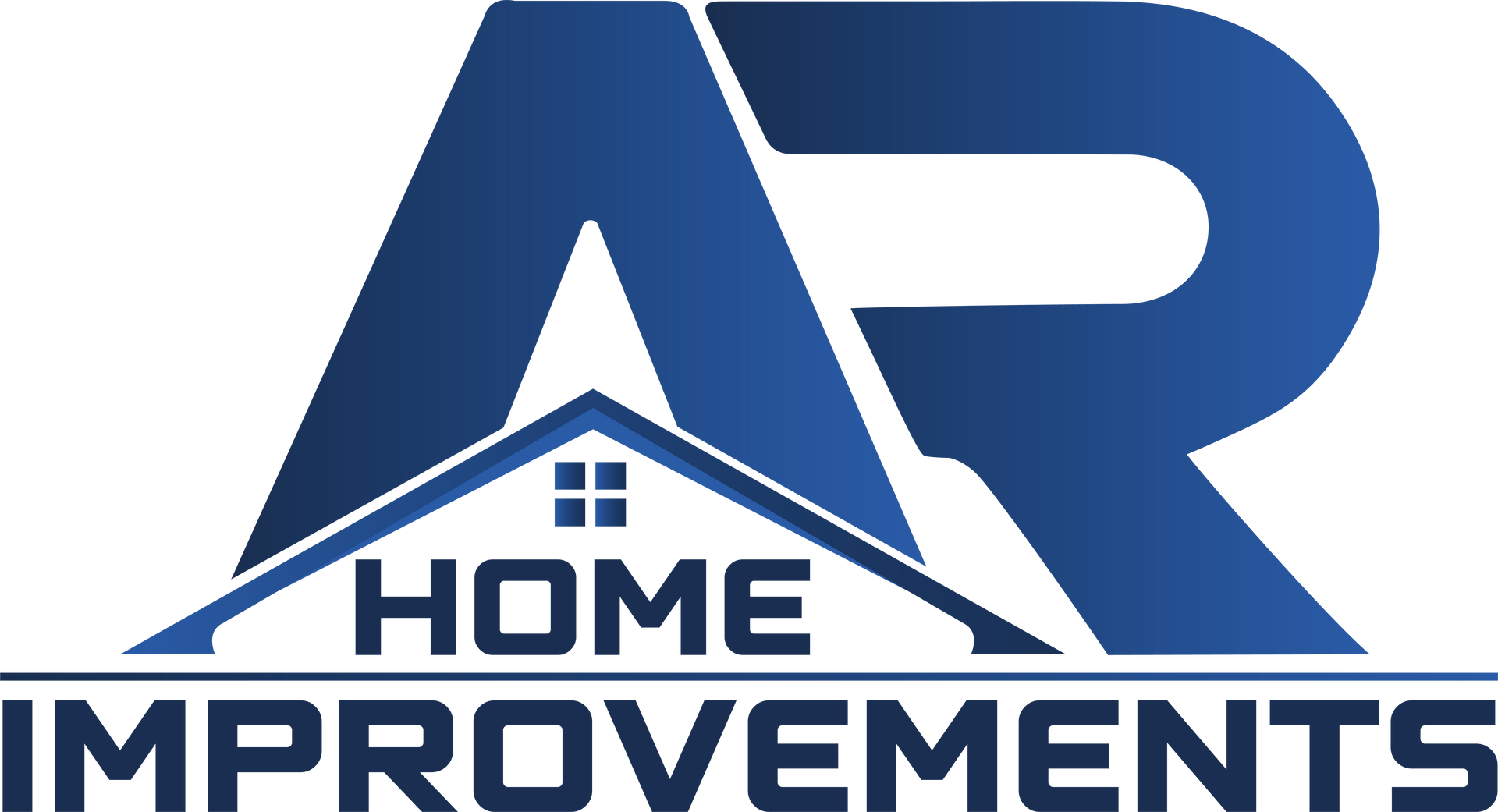 Blue logo for 