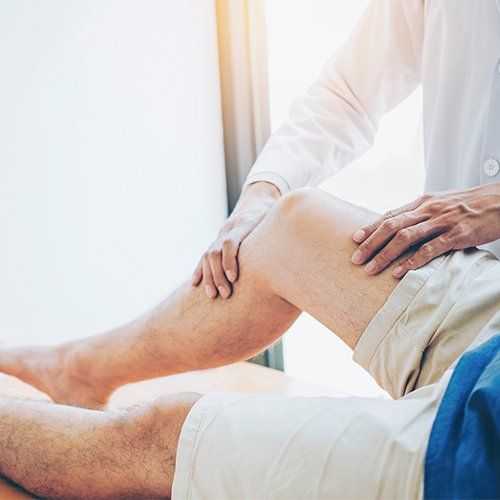 Bending his Knees — Clearwater, FL — Pain Care Management Bending his Knees — Clearwater, FL — Pain Care Management