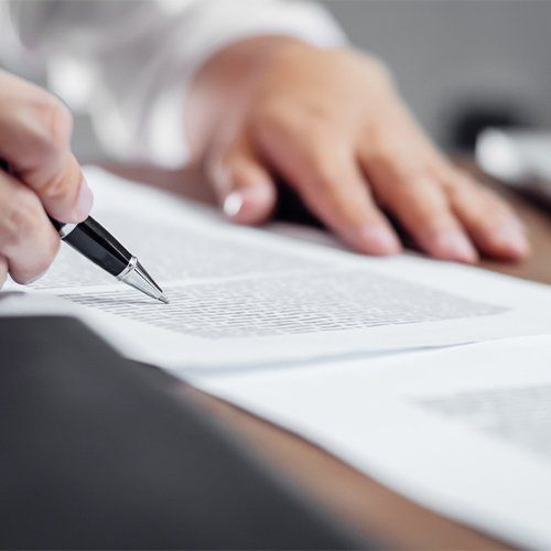 Pen and Document — Clearwater, FL — Pain Care Management Pen and Document — Clearwater, FL — Pain Care Management