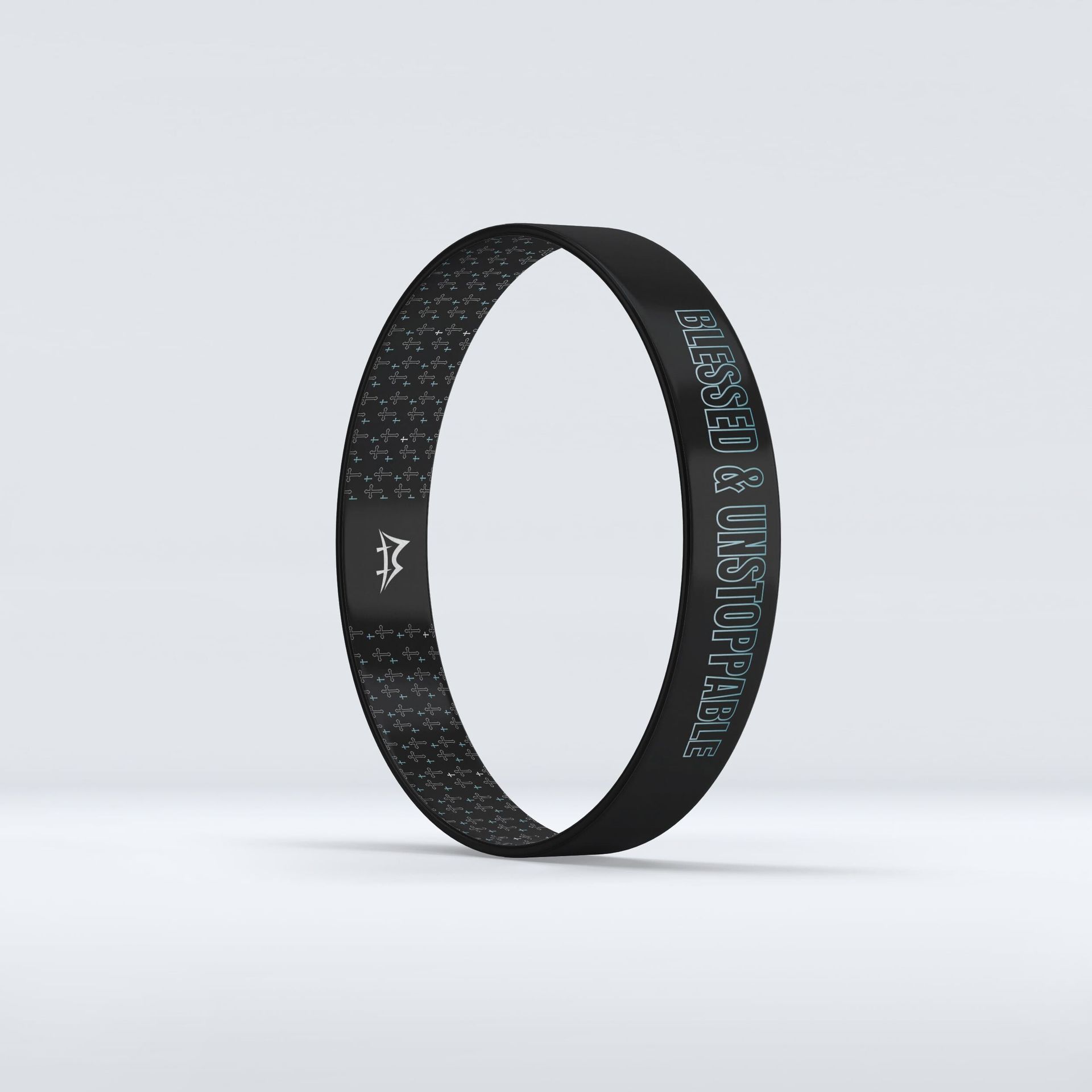 Blessed & Unstoppable NFC Wristband