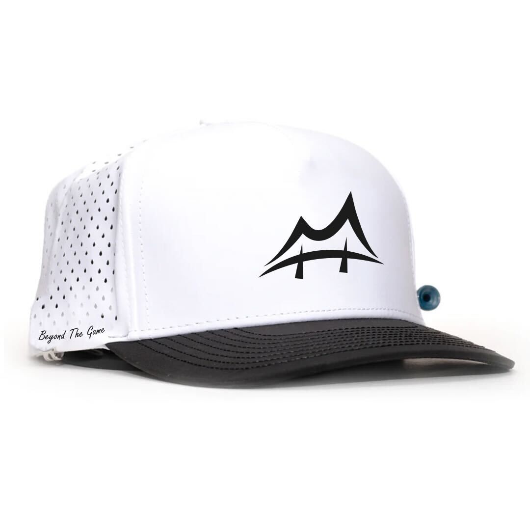 White Moxie Golf Hat w/ NFC Chip