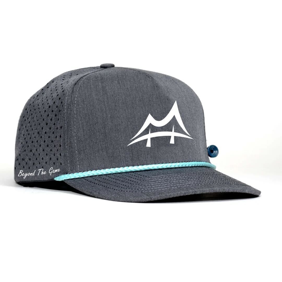 Denim Moxie Golf Hat w/ NFC Chip