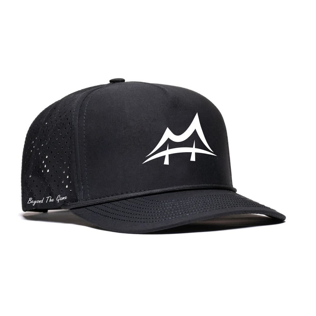 Black Moxie Golf Hat w/ NFC Chip