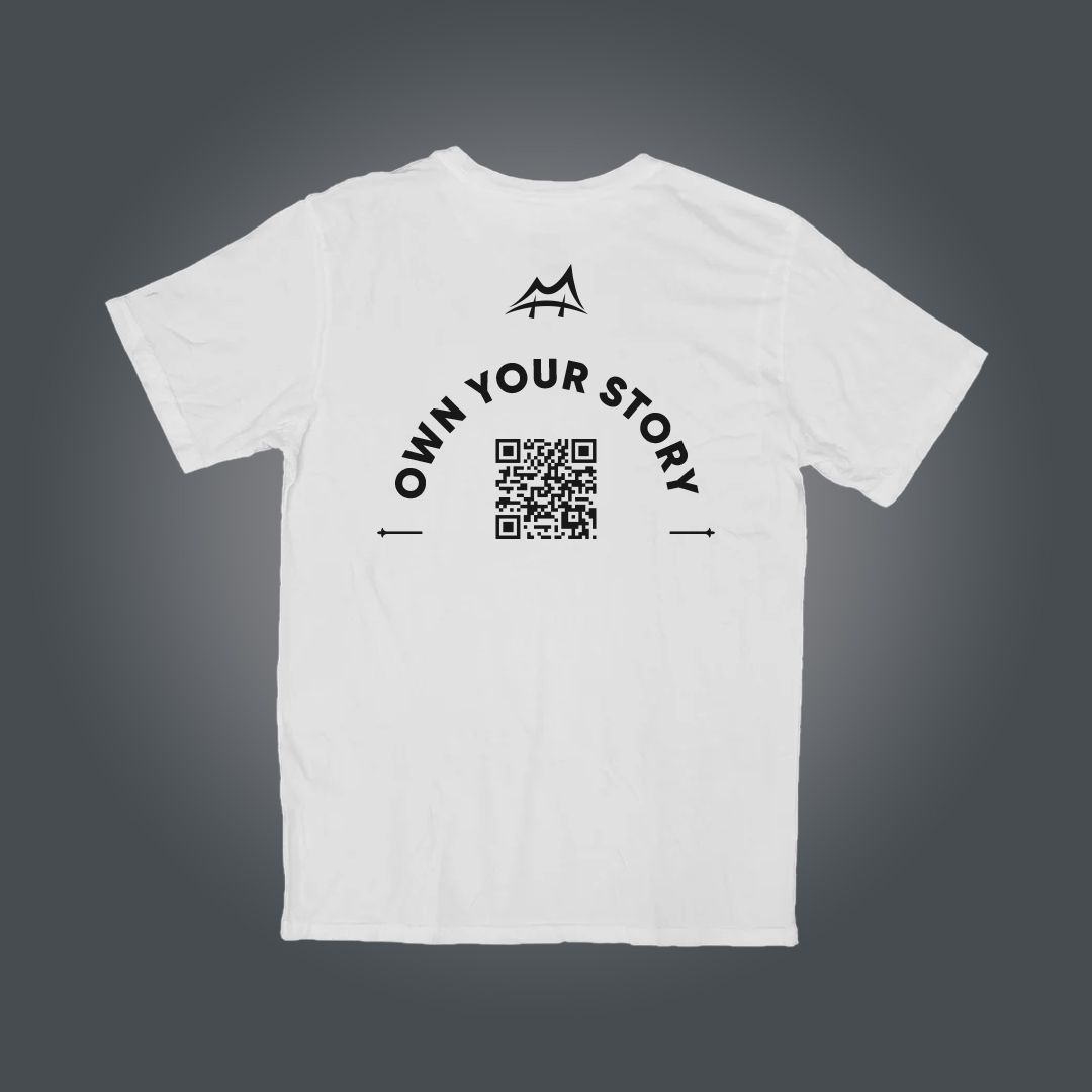Own Your Story Updatable QR Code Shirt