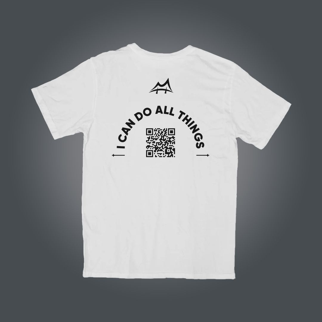 I Can Do All Things Updatable QR Code Shirt