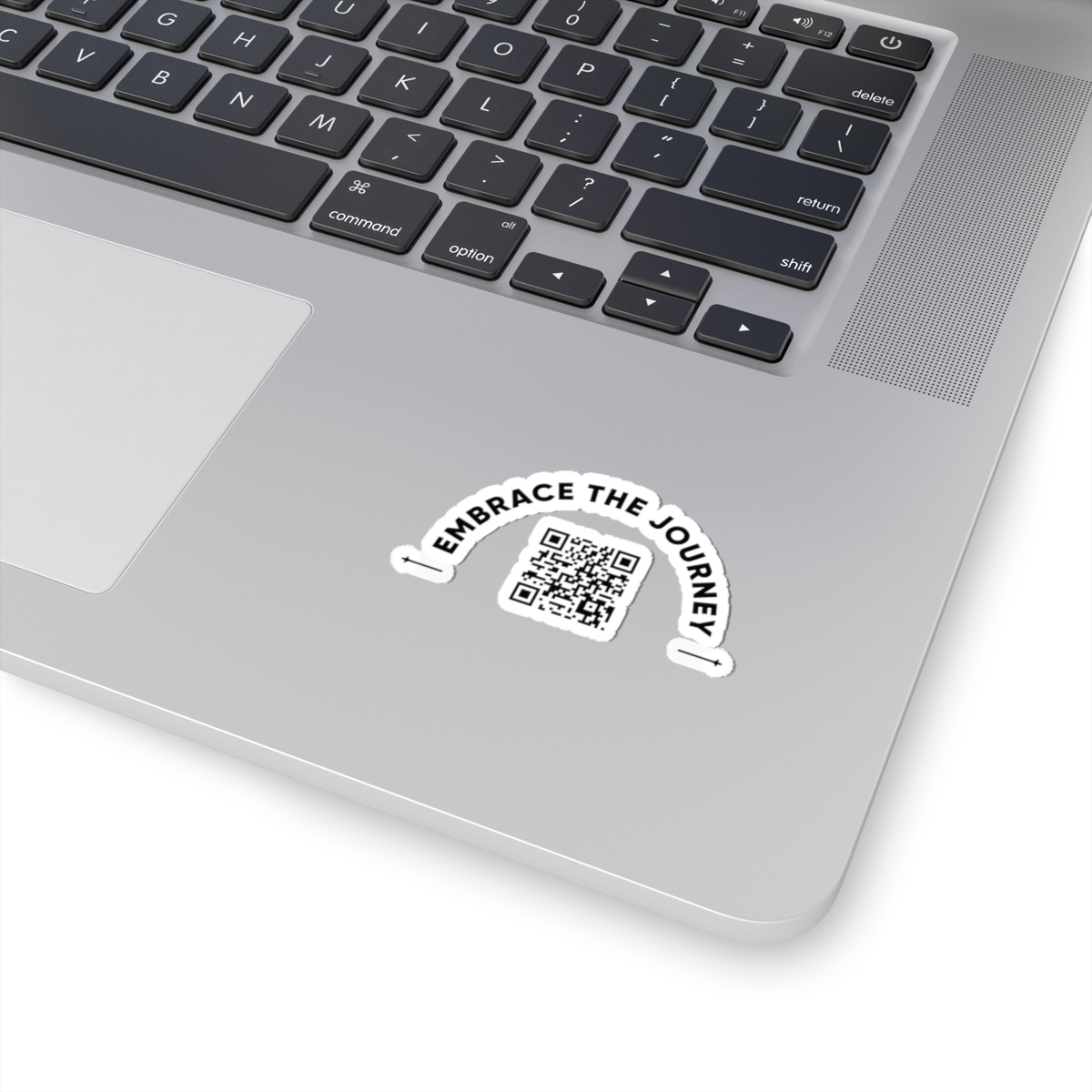 Embrace The Journey Updatable QR Sticker