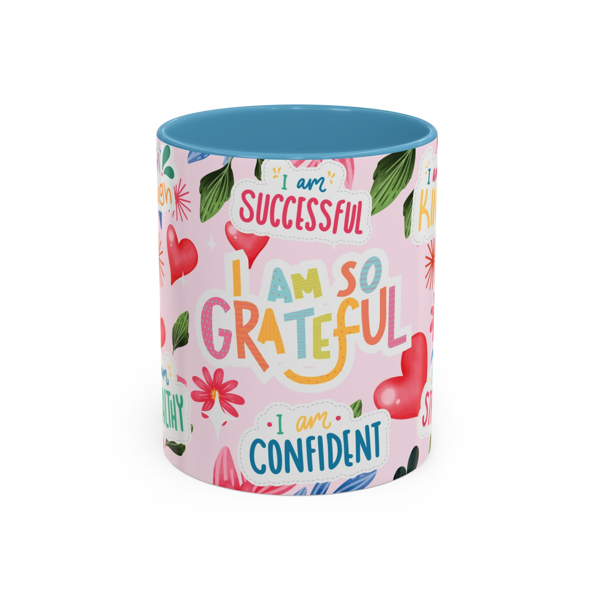 I Am So Grateful Mug With A Updatable QR Code