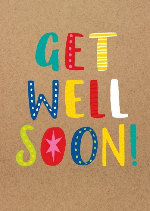 Get Well Soon 1