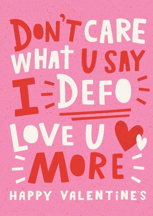 Valentine's 10