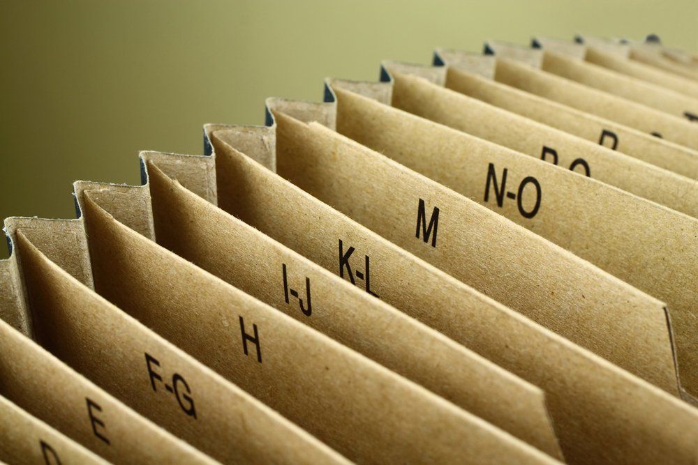 Alphabetically Arranged Folders — Knightdale, NC — Knightdale Chamber