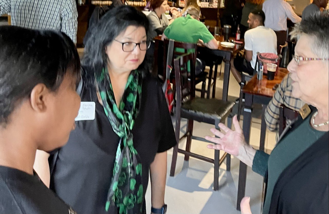 Meeting With A Businessman — Knightdale, NC — Knightdale Chamber