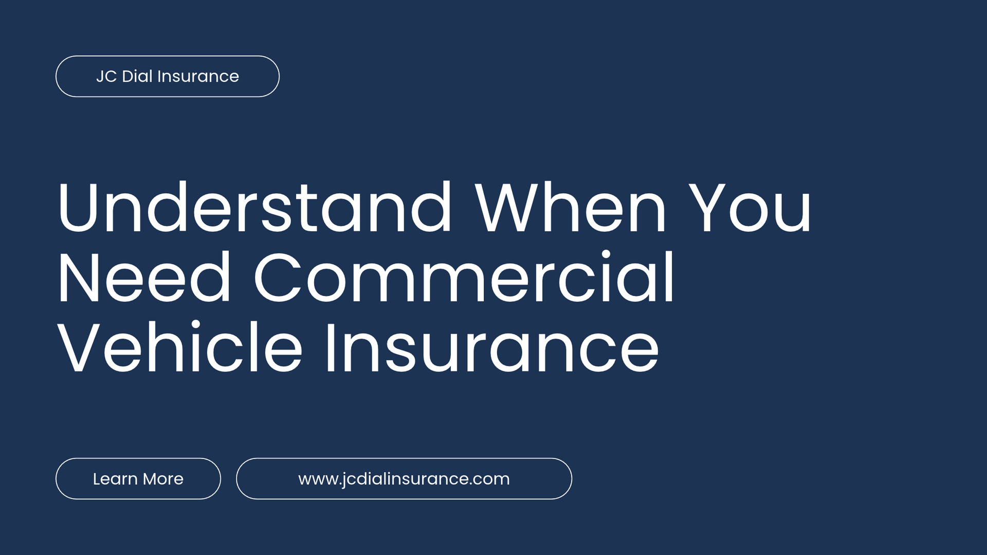 Title banner displaying 'Commercial Auto Insurance vs. Personal Auto Insurance: What's the Difference for Business Owners?'