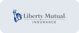 The liberty mutual insurance logo is on a white background.