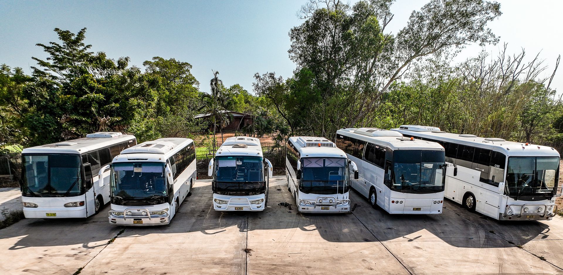 charter bus with wheelchair access - Charter Bus in Darwin, NT