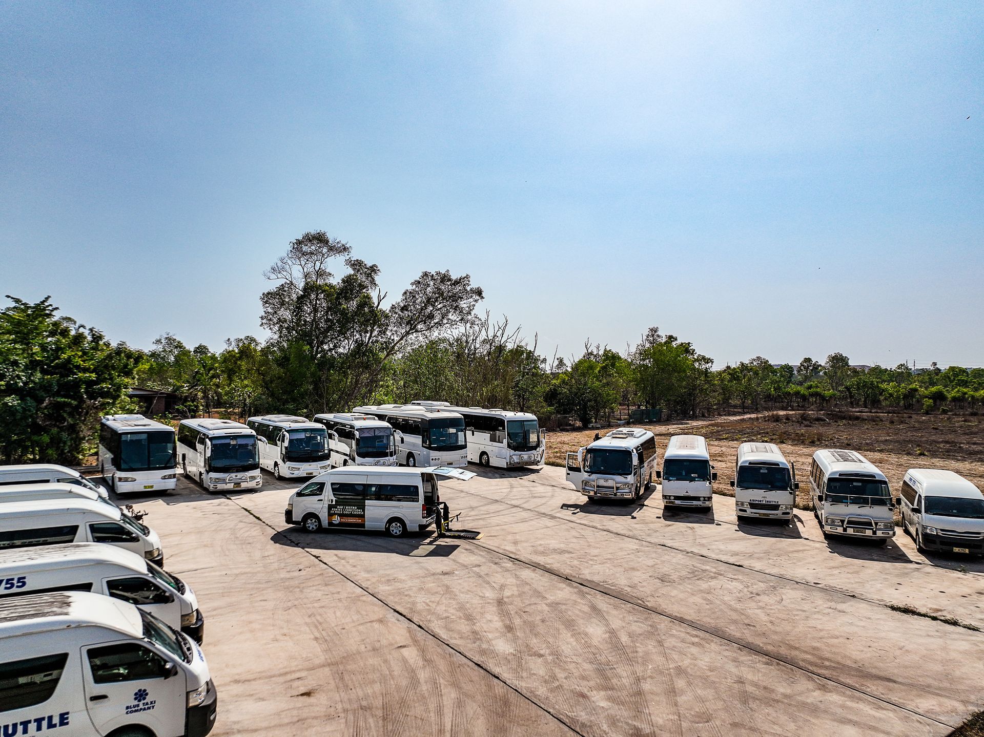 charter bus with wheelchair access - Charter Bus in Darwin, NT
