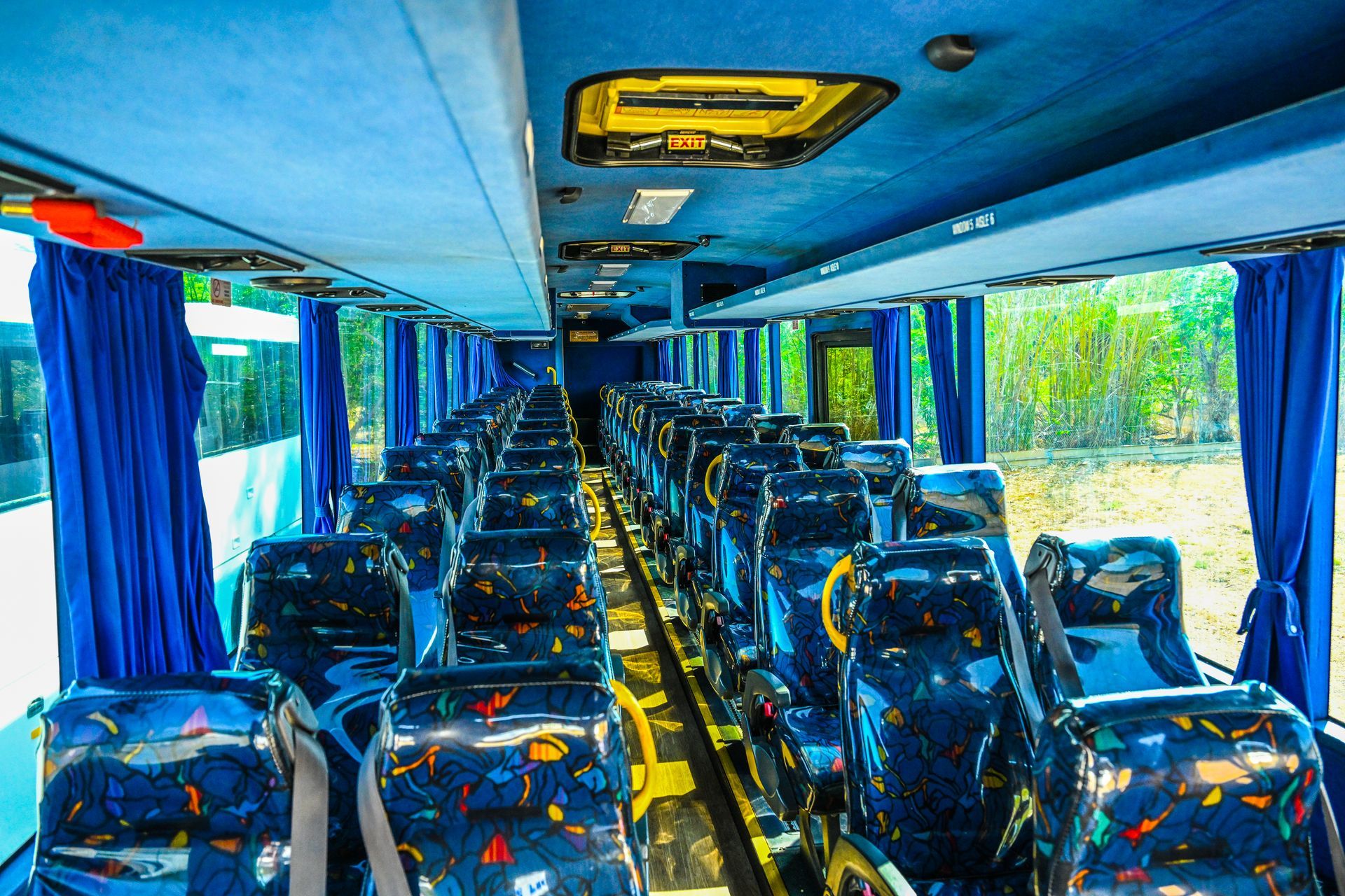 Black Modern Bus With Tinted Window - Transport Company in Palmerston, NT
