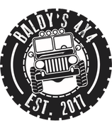 Business Logo | Baldy's 4x4