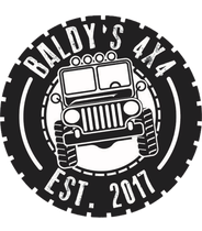 Business Logo | Baldy's 4x4