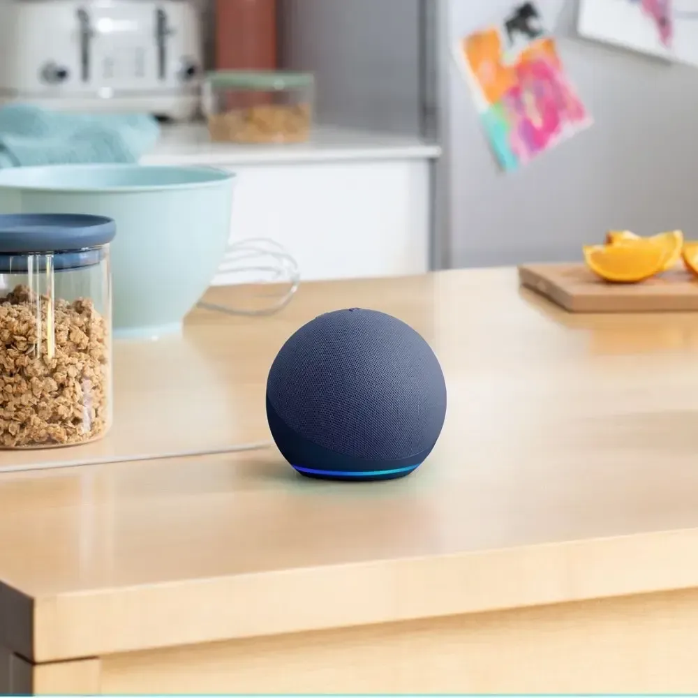 Amazon Echo Dot Alexa 5ª Generacion - Azul