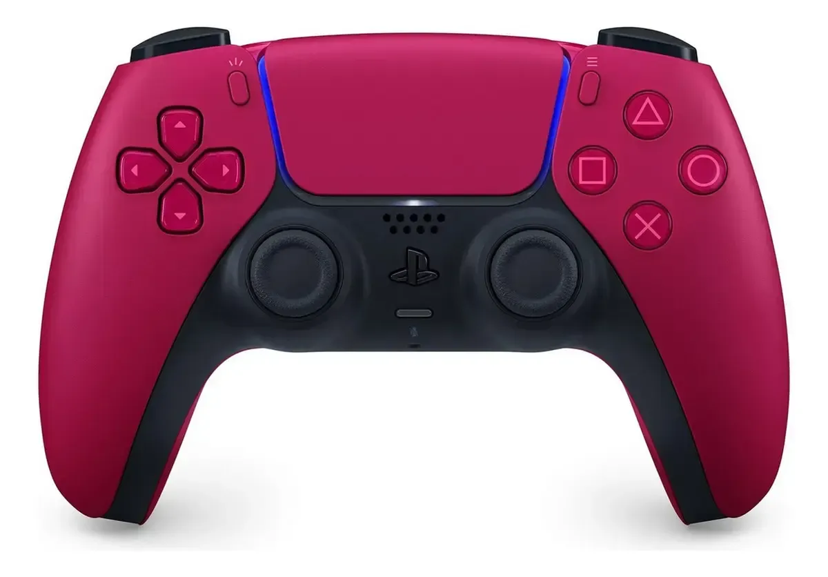 Controle Sony Dualsense Para Ps5 Wireless - Rojo(Cosmic Red)