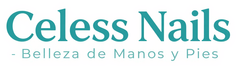 Logotipo de Celess Nails