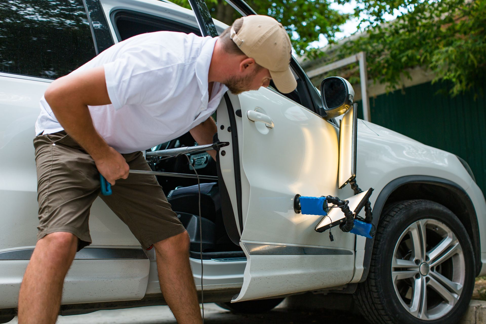 glue pull repair near me