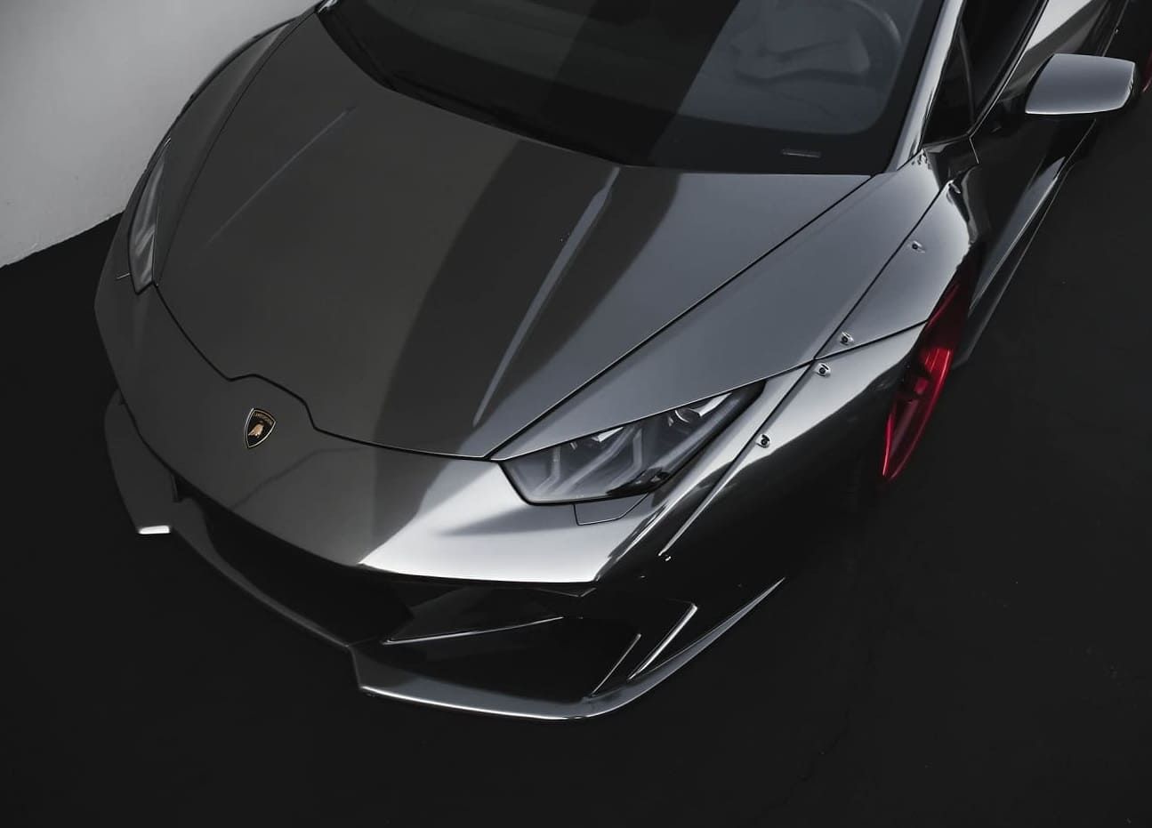 Auto body hail damage
