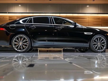 Black car