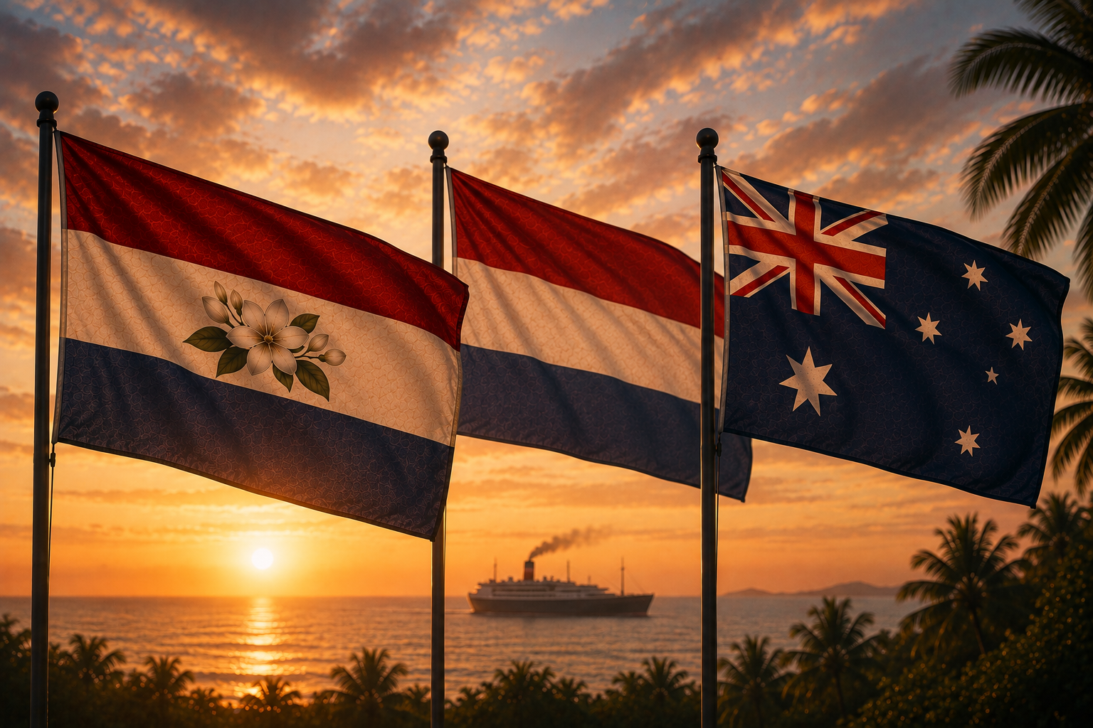 Nederland, Indonesië en Australië – landen die verbonden zijn met mijn verhaal