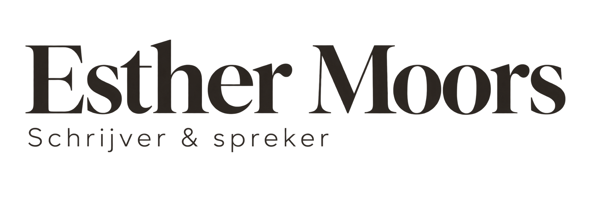 Esther Moors – schrijver en spreker
