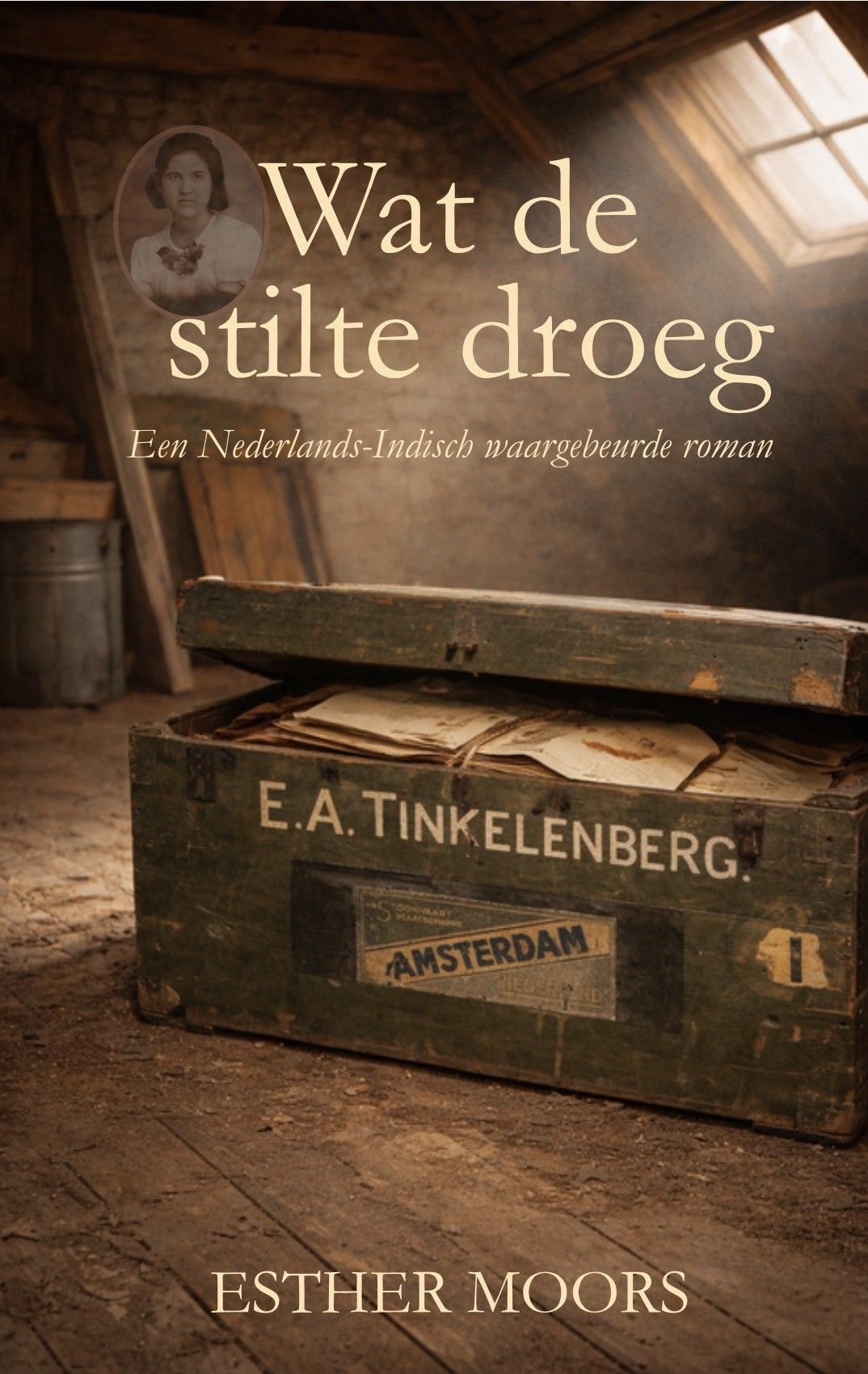 Boekomslag Wat de stilte droeg van Esther Moors
