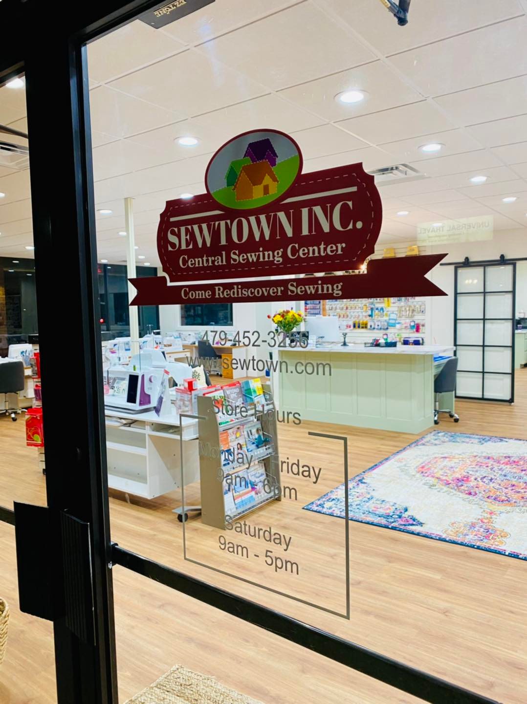 Sewing, Quilting & More Fort Smith, AR Central Sewing Center