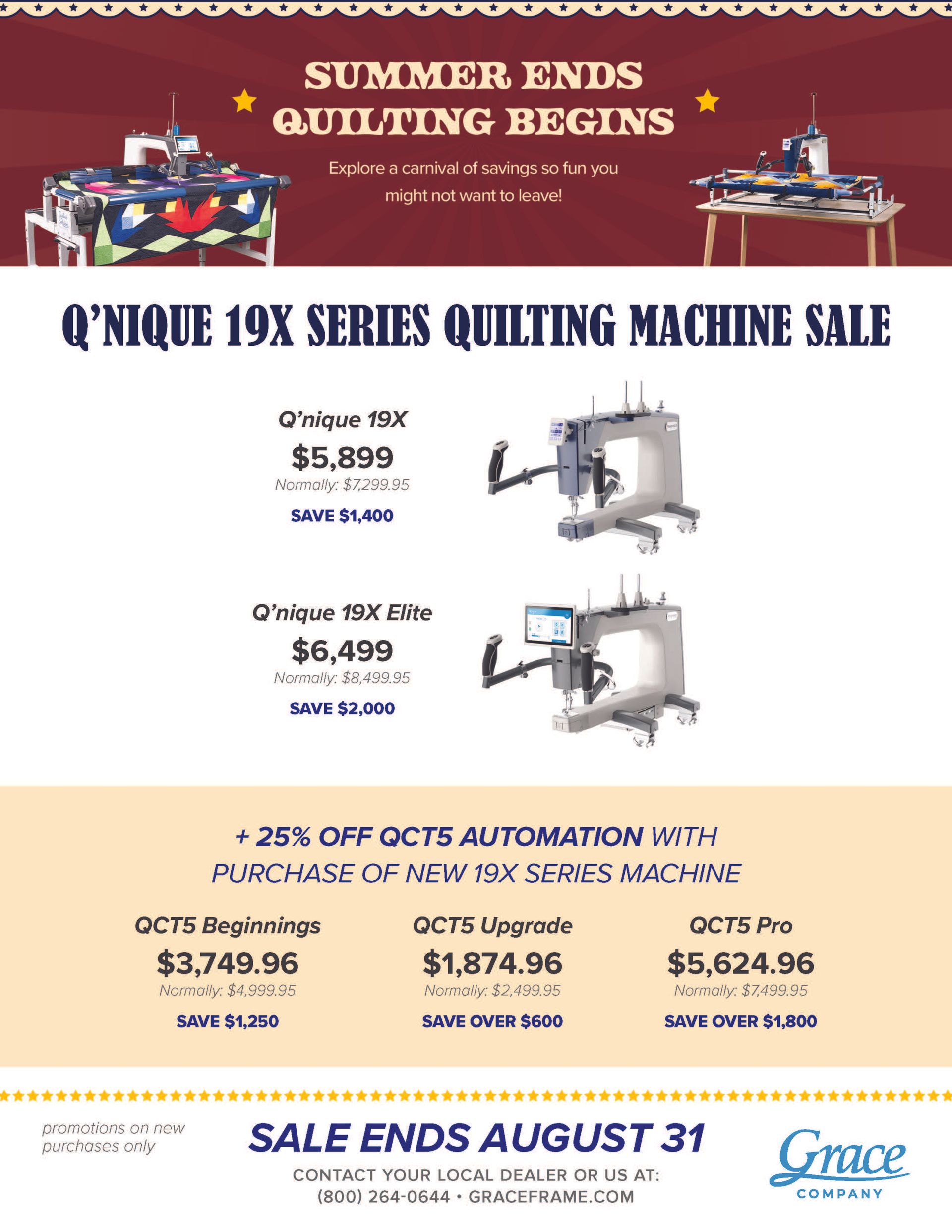 Special Offers Fort Smith, AR Sewtown Inc.