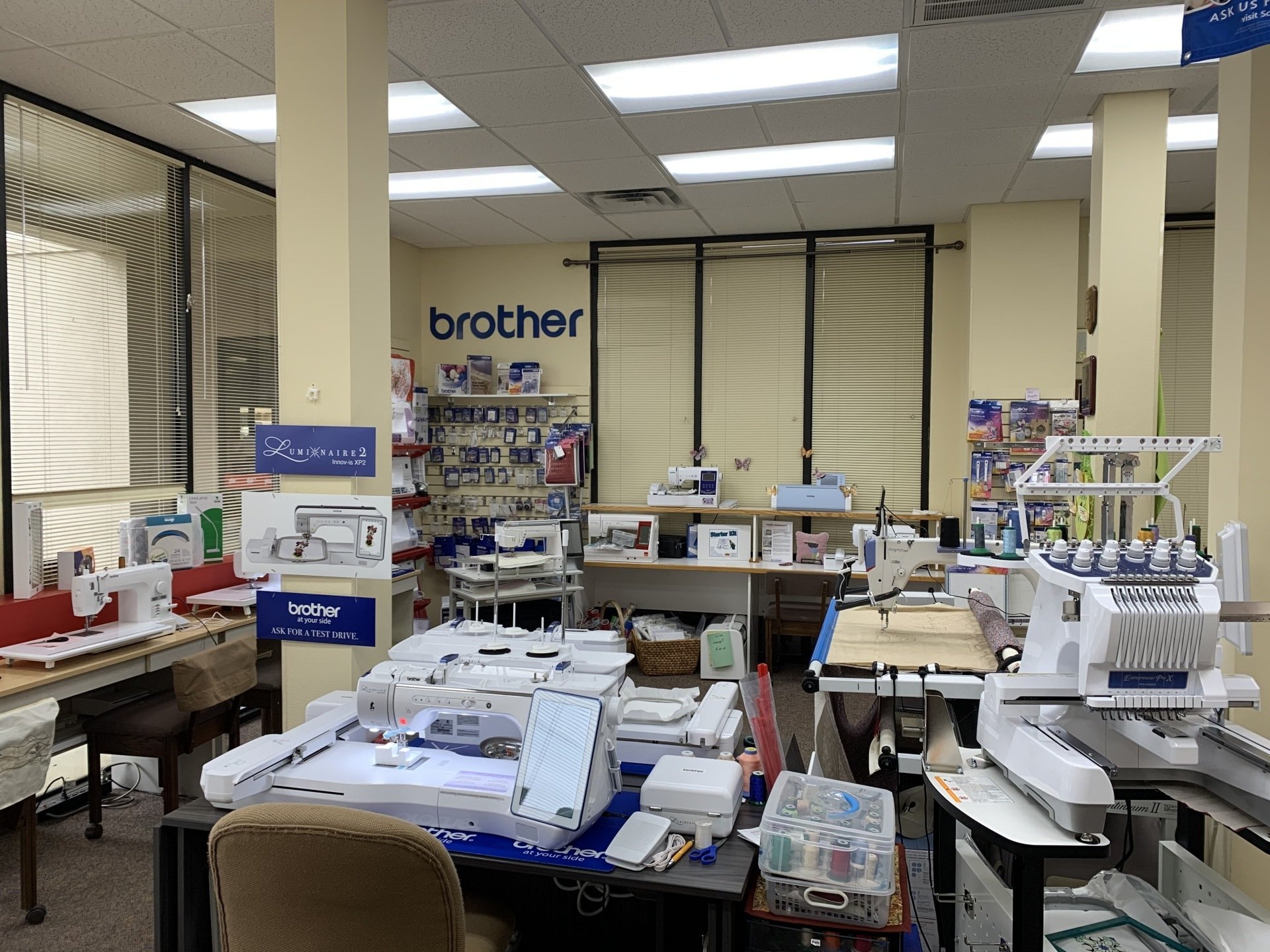 Sewing, Quilting & More Fort Smith, AR Central Sewing Center