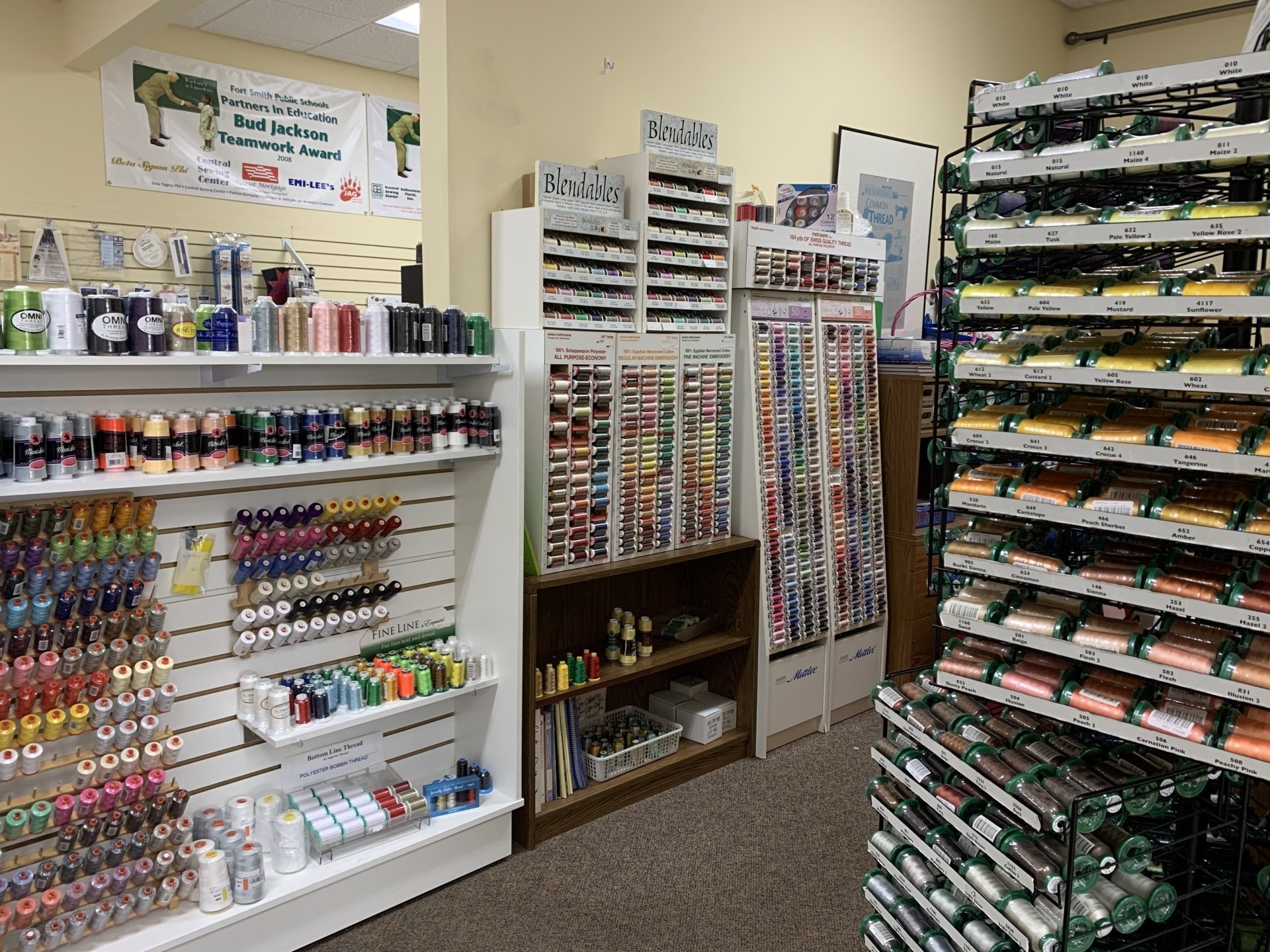 Sewing, Quilting & More Fort Smith, AR Central Sewing Center