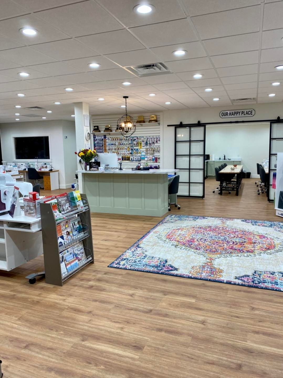 Sewing Machine — Fort Smith, AR — Sewtown – Central Sewing Center – Sewing Machines of Tulsa Sewing Machine — Fort Smith, AR — Sewtown – Central Sewing Center – Sewing Machines of Tulsa